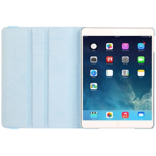 iPad 9.7 inch 2017 360 Cover Blauw