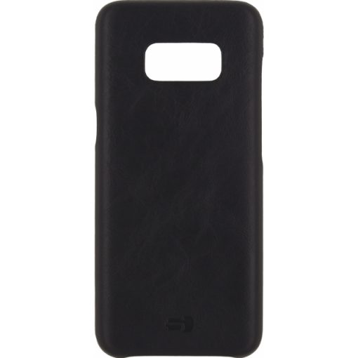 Senza Pure Leather Cover Samsung Galaxy S8 Deep Black-121883