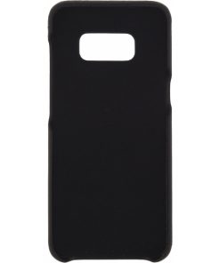 Senza Pure Leather Cover with Card Slot Samsung Galaxy S8 Deep Black-121887