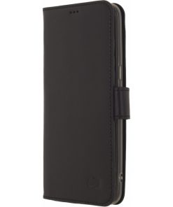 Senza Pure Leather Wallet Samsung Galaxy S8 Deep Black-0