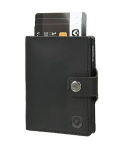 Valenta Card Case Wallet Black-0