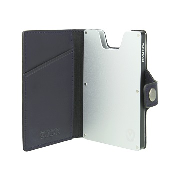 Valenta Card Case Wallet Blue-91594