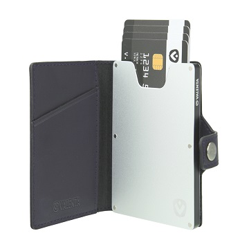 Valenta Card Case Wallet Blue-91595