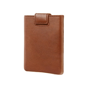 Valenta Card Case Pocket Luxe Cognac-91569