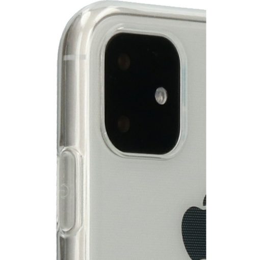 Mobiparts TPU Case iPhone 11 Transparent-149051