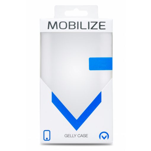 Mobilize Rubber Gelly Case Apple iPhone 11 Matt Black-149210