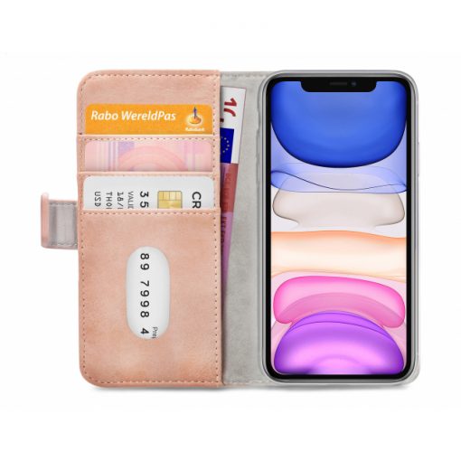 Mobilize Elite Gelly Wallet Book Case Apple iPhone 11 Soft Pink-149190