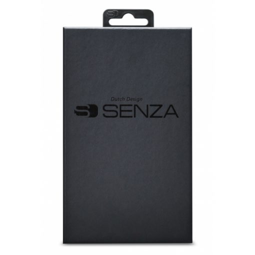 Senza Pure Leather Cover with Card Slot Apple iPhone 11 Deep Black-149160