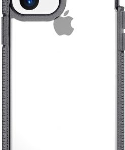 ITSKINS Level 2 HybridFrost for Apple iPhone 11 Transparent Black-149197