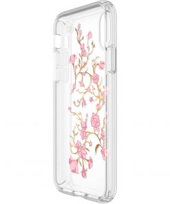 Speck Presidio Clear + Print Apple iPhone X/XS GoldenBlossoms Pink/Clear-149257