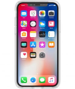 Speck Presidio Clear + Print Apple iPhone X/XS GoldenBlossoms Pink/Clear-149246