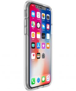 Speck Presidio Clear + Print Apple iPhone X/XS GoldenBlossoms Pink/Clear-149247