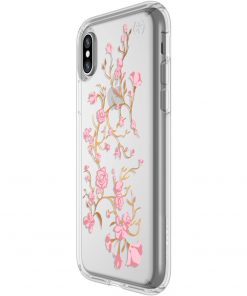 Speck Presidio Clear + Print Apple iPhone X/XS GoldenBlossoms Pink/Clear-149249