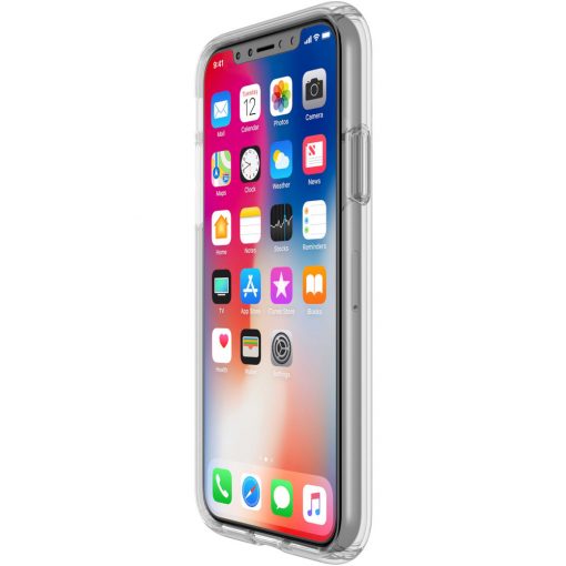 Speck Presidio Clear + Print Apple iPhone X/XS GoldenBlossoms Pink/Clear-149251