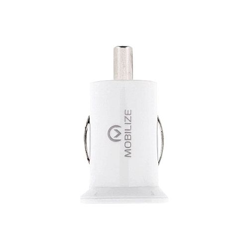 Mobilize Dual USB 3.1A Car Charger White