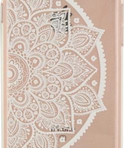 Xccess TPU Case Apple iPhone 7/8 Transparent/White Mandala