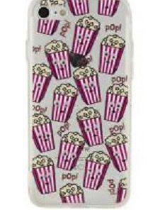 Xccess TPU/PC Case Apple iPhone 7 / 8 Popcorn with 3D-Eyes