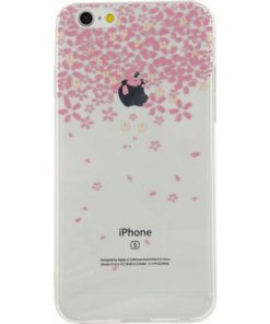 Xccess TPU Case Apple iPhone 7/8 Pink Flower Rain