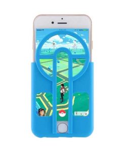 iPhone 6 / 6S Pokemon Go Hoes Blauw