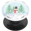 Universele PopSocket Snow Globe