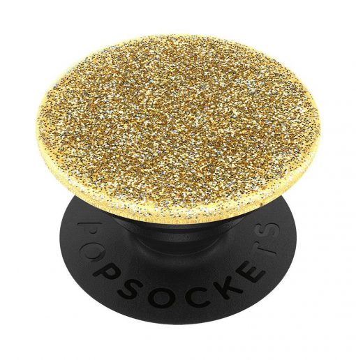 Universele PopSocket Glitter Gold