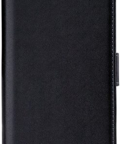 Mobilize Classic Wallet Book iPhone SE 2020 / 8 / 7 Hoesje Zwart