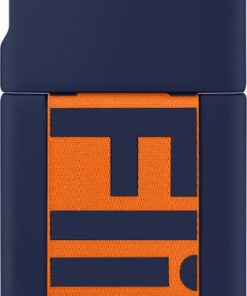 Alternative view of Siliconen Hoesje met Band - Samsung Galaxy Z Flip3 5G - Navy