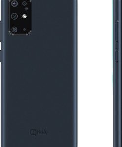 BeHello Samsung Galaxy S20 Siliconen Hoesje Midnight Blue