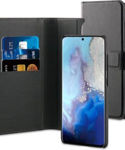 BeHello Samsung Galaxy S20 2-in-1 Wallet Case Black