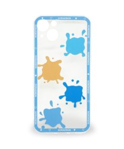 Alternative view of iPhone 13 Gelly case Doreamon