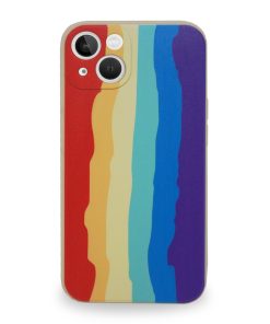 iPhone 13 Color case Rainbow