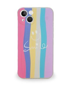 iPhone 13 Color case Smile